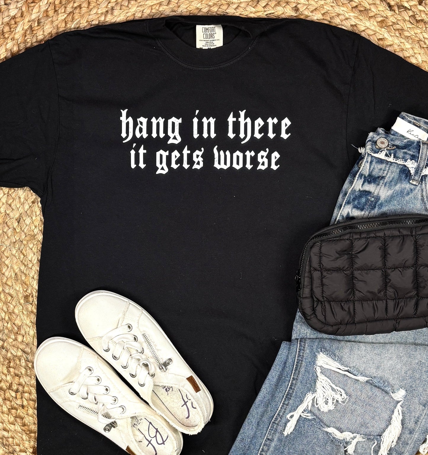 Hang in There Graphic Tee