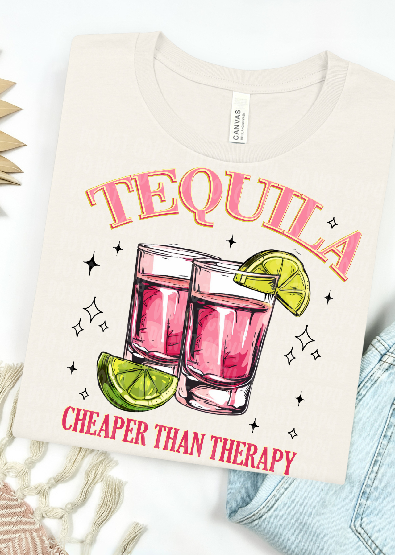 Cheaper than Therapy Bella Canvas T-Shirt