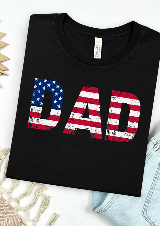DAD Bella Canvas T-Shirt