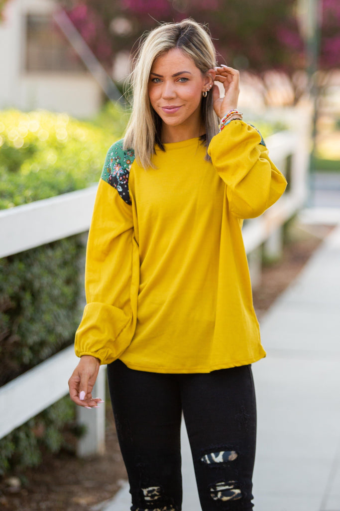 The Little Things Long Sleeve Top