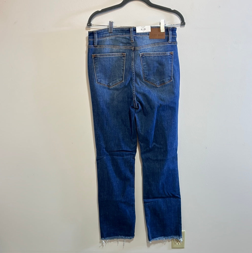 Judy Blue Straight Fit Distressed-9