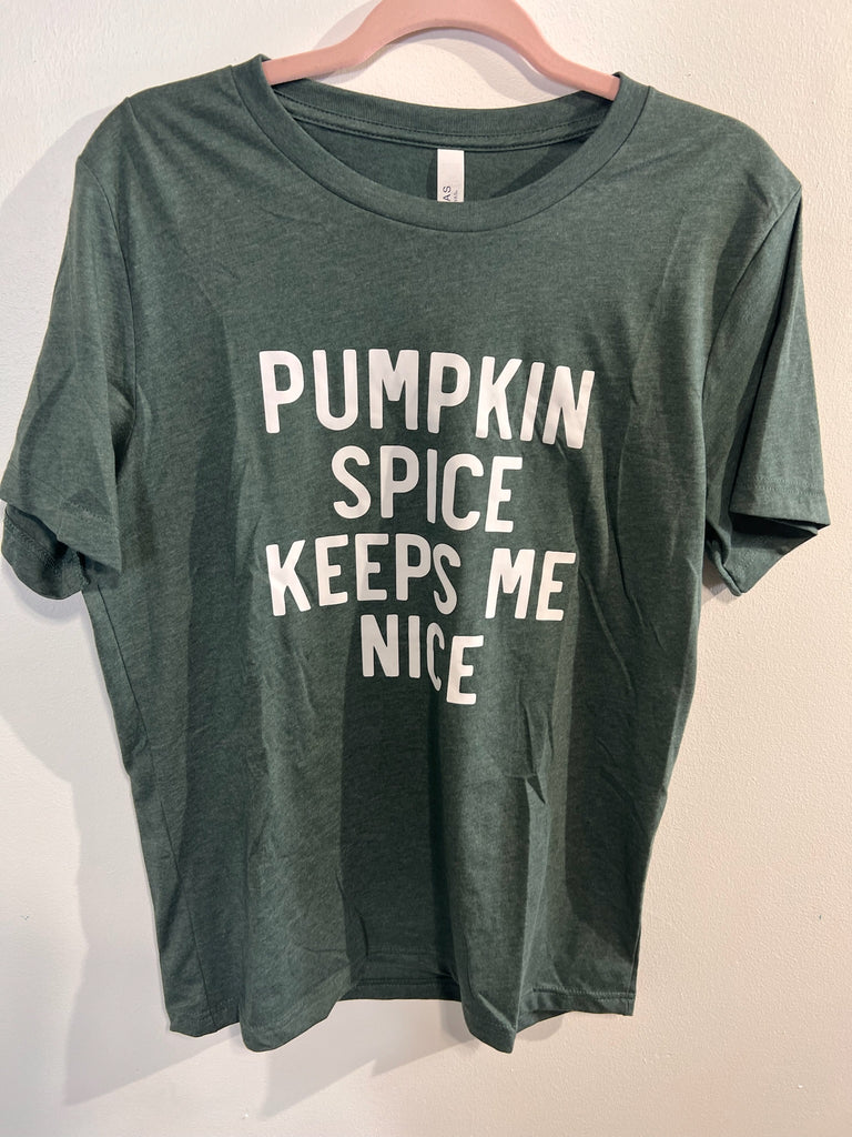 Pumpkin spice Tshirt M