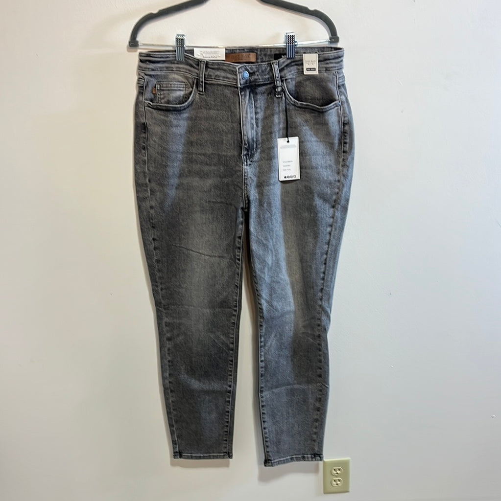 Judy Blue Grey Stonewashed Slim- 15