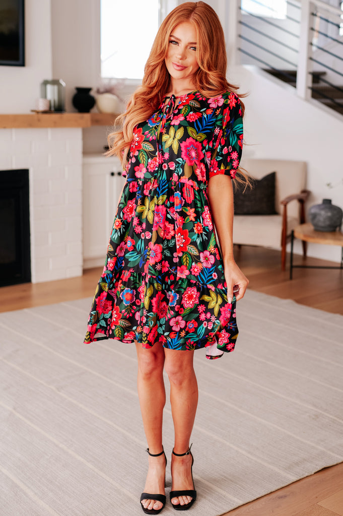 Be Someone Floral Dress