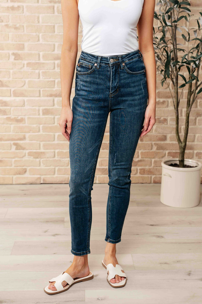 Cora High Rise Control Top Skinny Jeans
