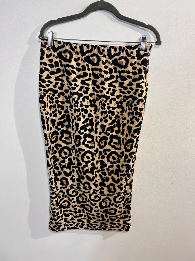 Animal Print skirt XL