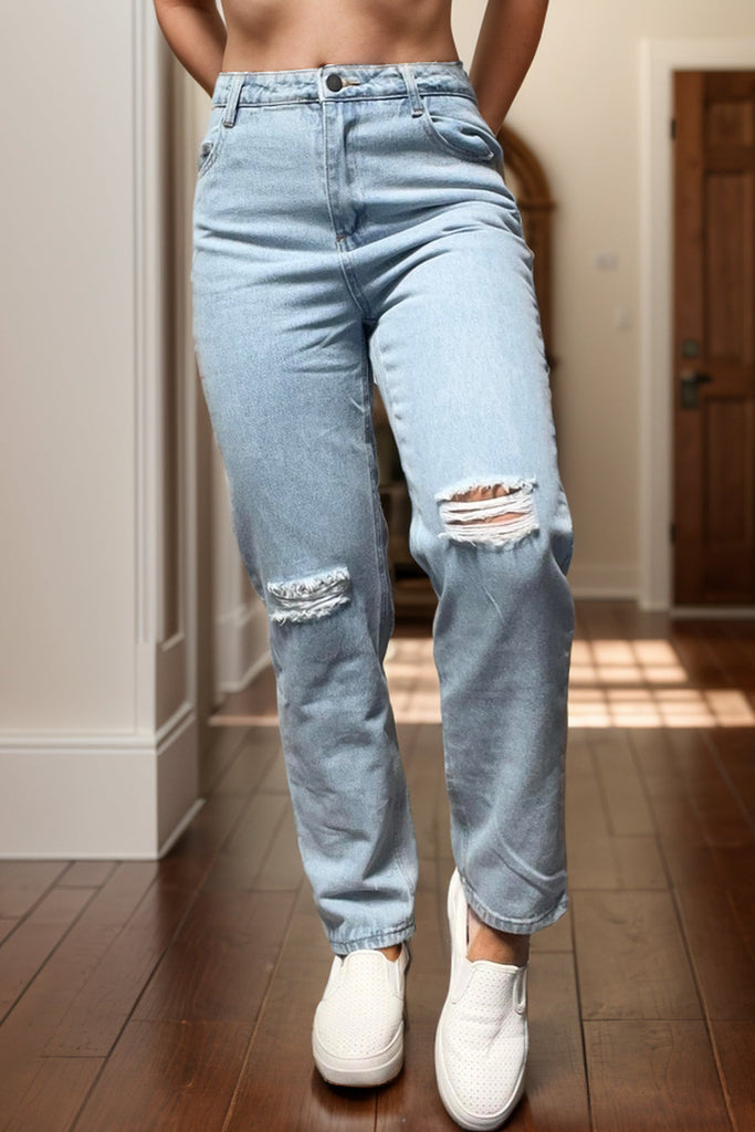 For Everyone - Straight Leg Jeans