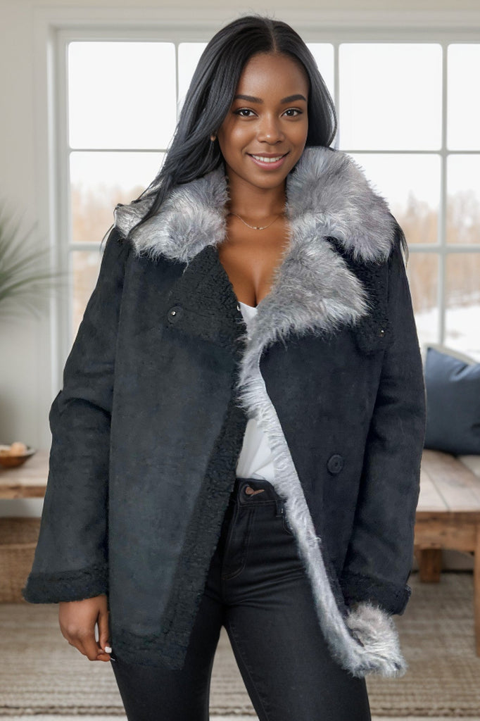 Foxy Lady - Sherpa Jacket