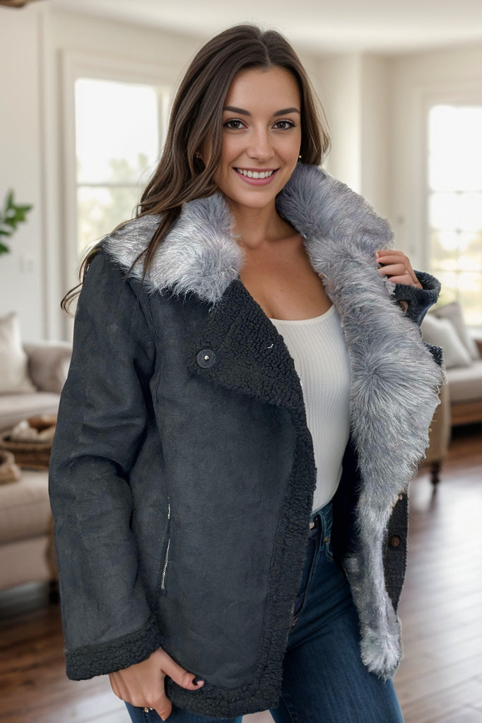 Foxy Lady - Sherpa Jacket