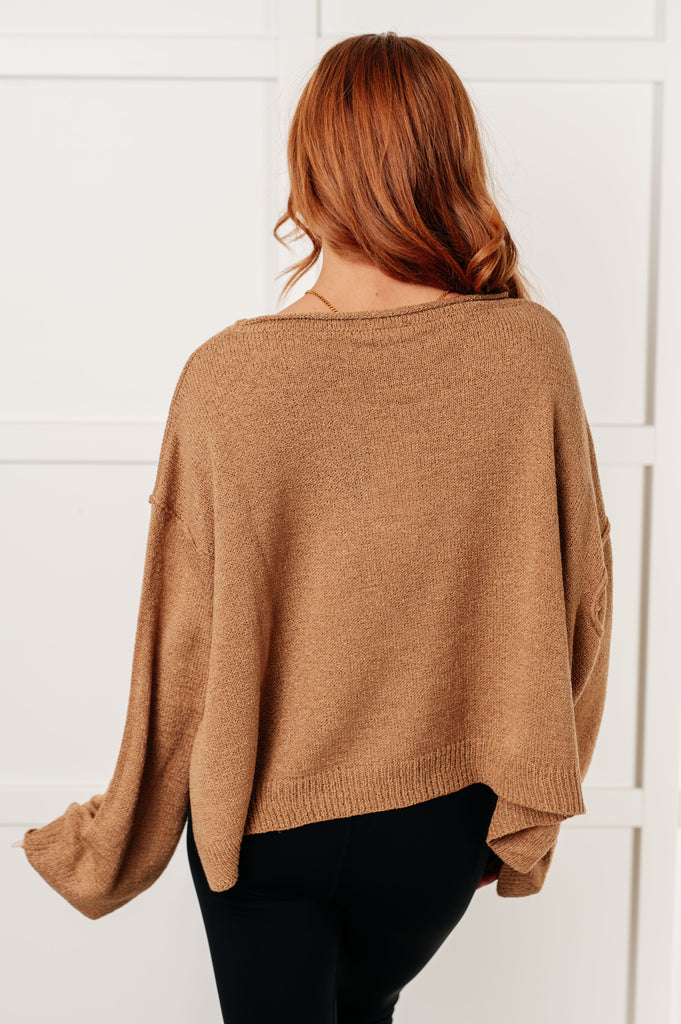 General Feeling Boatneck Sweater