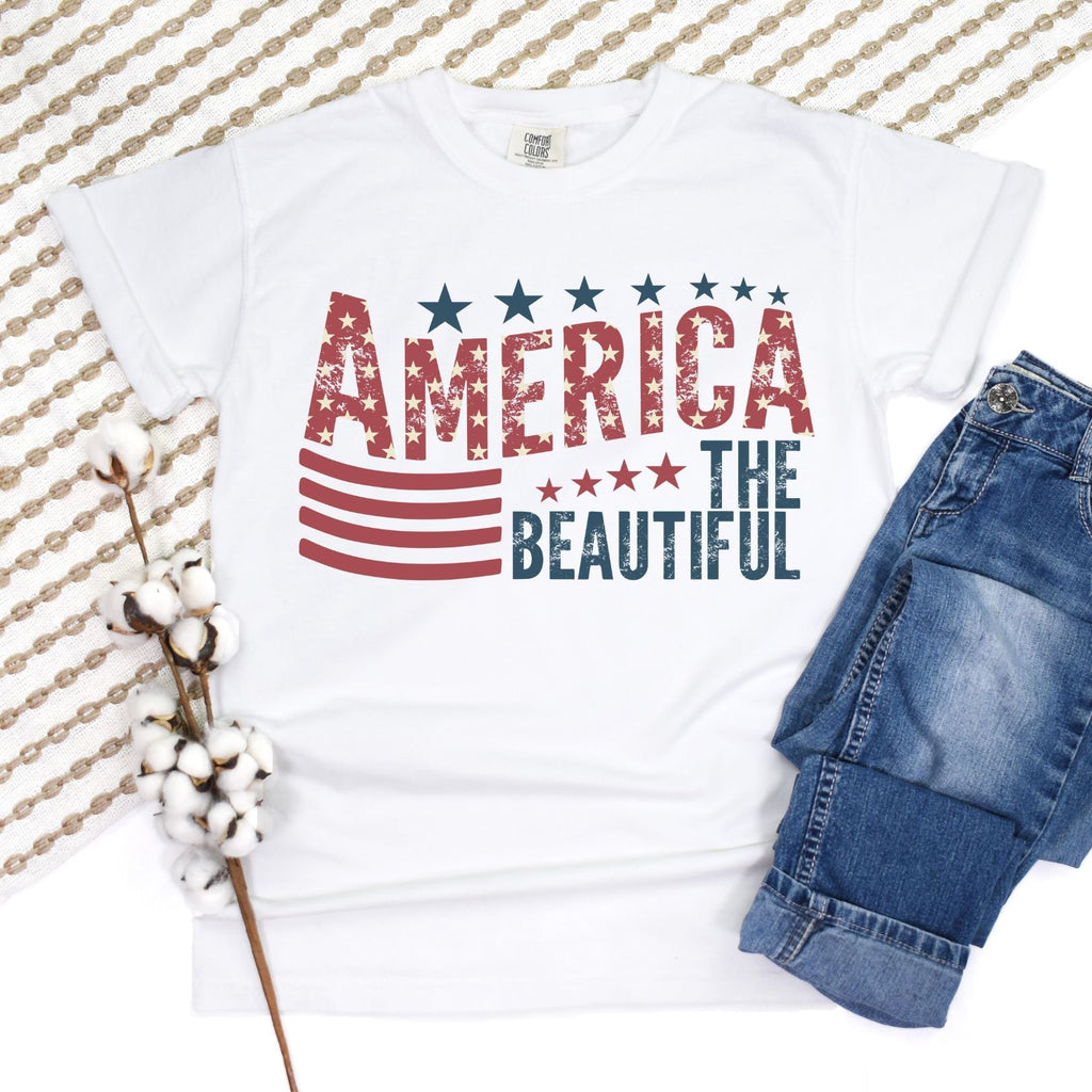 PREORDER: America the Beautiful Graphic Tee