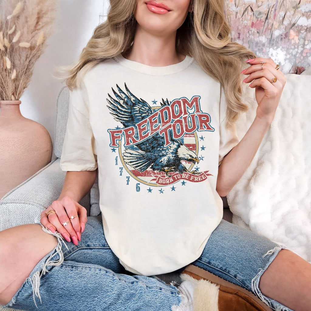 PREORDER: Freedom Tour Graphic Tee