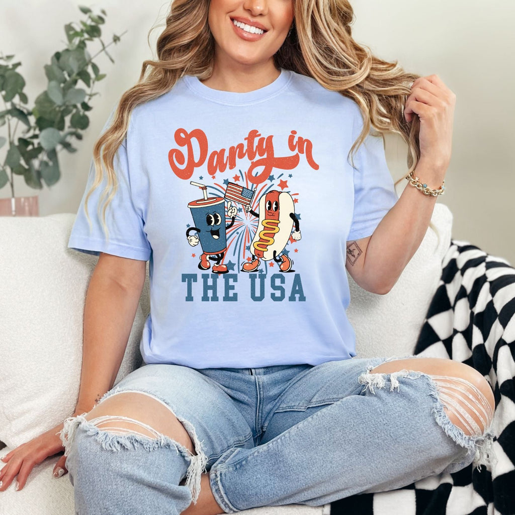 PREORDER: Party in the USA Graphic Tee