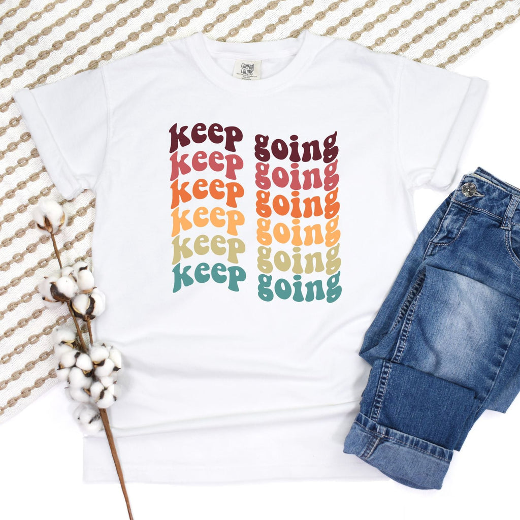 PREORDER: Keep Going Graphic Tee