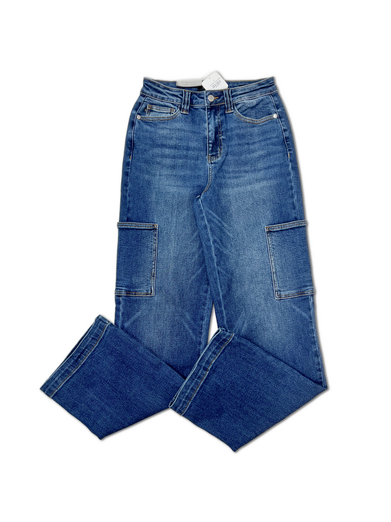Judy Blue Cargo Jeans