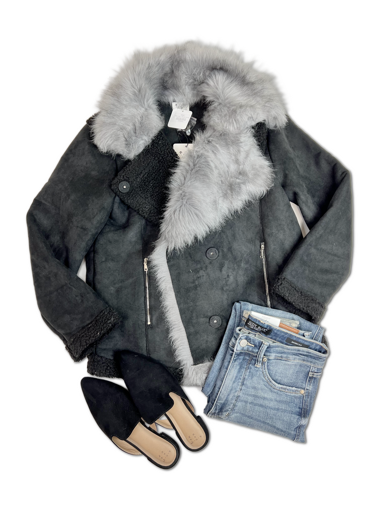 Foxy Lady - Sherpa Jacket