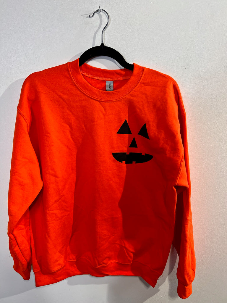 Pumpkin sweatshirt - M