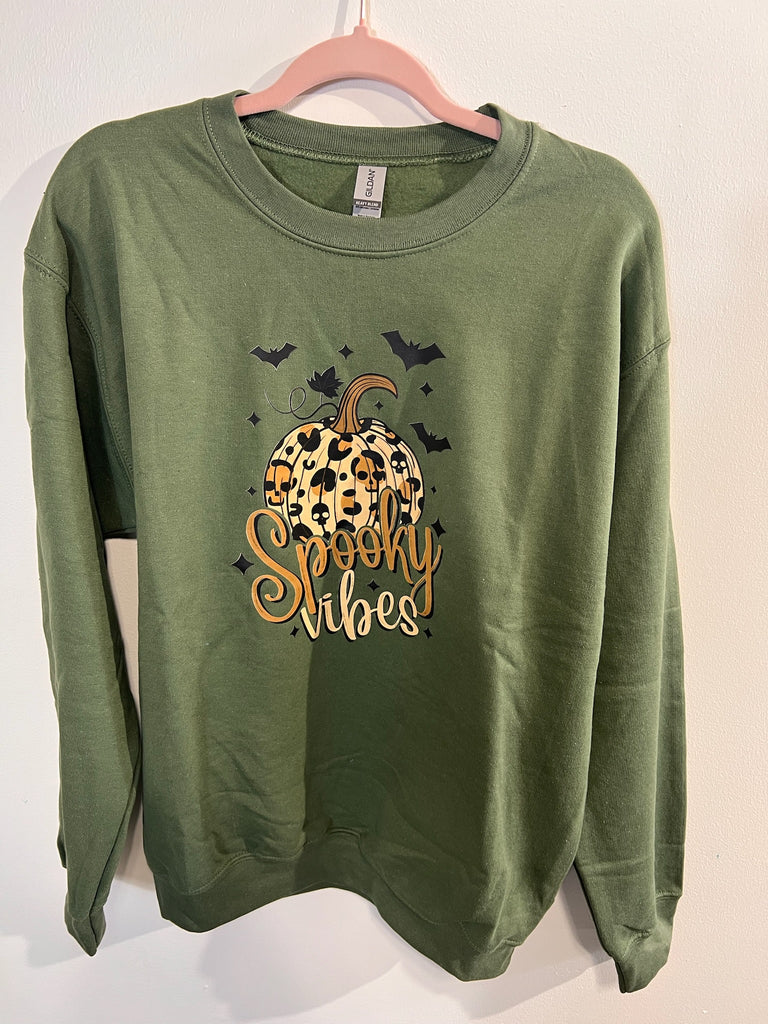 Spooky Leopard Sweatshirt