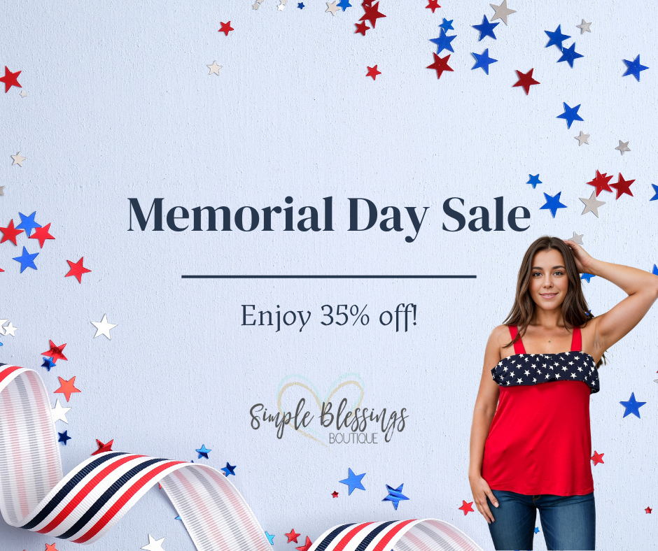 Memorial Day Sale