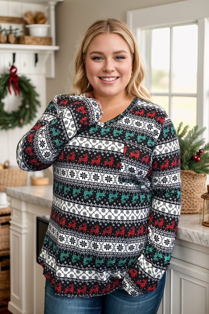 Nordic Holiday Pullover