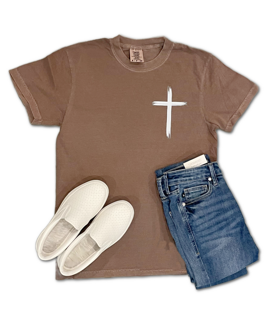 I Just Wanna Sit at the Feet of Jesus Tee