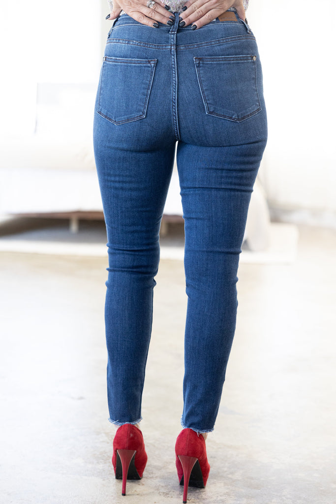 The World Is Yours - Judy Blue Skinnies