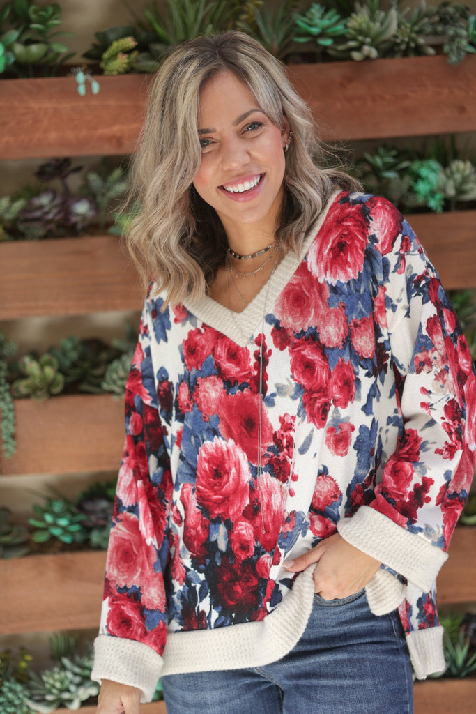 Euphoric Kimono Sleeve Sweater