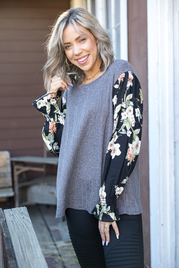 Lift You Up Hacci Pullover