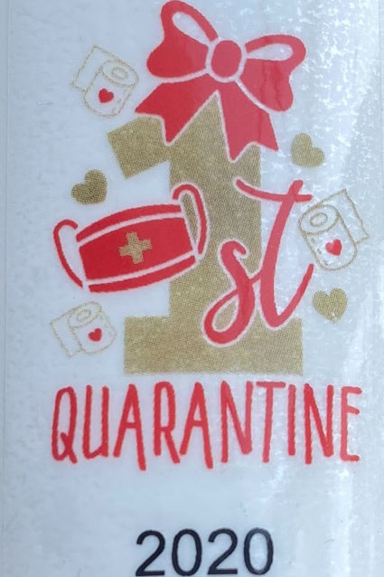 My 1st Quarantine Hand Sanitizer