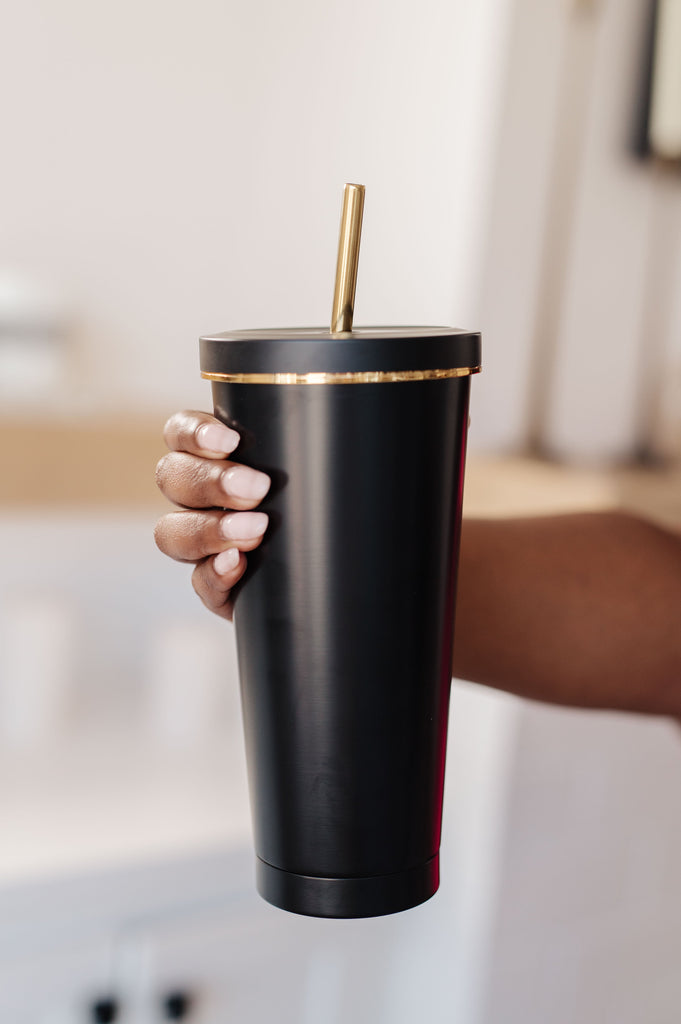 Total Eclipse Tumbler in Black