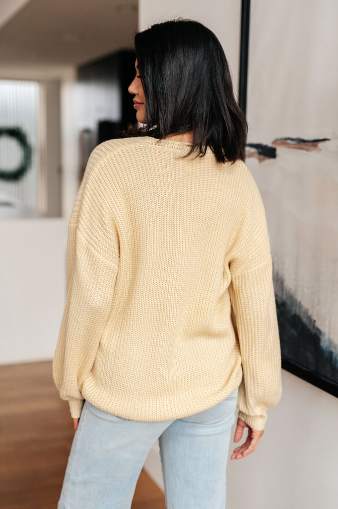 Square Dance Granny Square Sweater